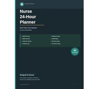 Nurse 12-Hour Shift Planner: Daily Patient Care Organiser for Day & Night Shifts | Medication Rounds, Vital Signs, Handover Notes & Wellbeing Tracker | 90 Shift Pages