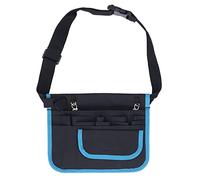Nurse Bag Bag Bag Banny Organizador de almacenamiento de almacenamiento Azul Black para enfermera unisex