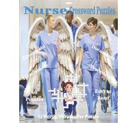 Nurse Crossword Puzzles: Fun & Challenging Medical-Themed Crosswords for Nurses, Students, and Healthcare Heroes