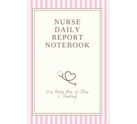 Nurse Daily Report Notebook, My Daily Dose of Chaos & Charting: Nurse Daily Report Notebook: Shift Charting & Patient Notes Log for Nurses | Cute Gift for RNs, ICU & NICU Nurses