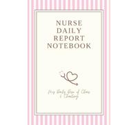 Nurse Daily Report Notebook, My Daily Dose of Chaos & Charting: Nurse Daily Report Notebook: Shift Charting & Patient Notes Log for Nurses | Cute Gift for RNs, ICU & NICU Nurses