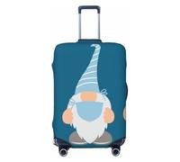 Nurse Doctor Gnomes - Fundas de equipaje de viaje - Fundas elásticas para maletas protectoras para equipaje de 18 a 32 pulgadas, Negro -, G