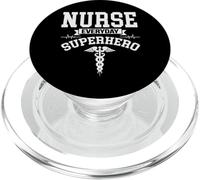 Nurse Everyday Superhero RN Medical Field PopSockets PopGrip para MagSafe