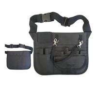 Nurse Fanny Pack - 11.81 Inches Oxford Cloth, Multi-Compartment Waist Bag Wide Range of Applications | Professional Nursing Organizer Pouch For Outdoor Travel Medical Utility Storage