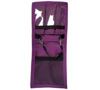 Nurse Fanny Pack, Medical Utility Belt, Stethoscope Tool Bag, Multi-Compartment Storage, Built-in Tape Holder, Adjustable Waist Fit, For Hospital, Clinic, ER or Home Health Use