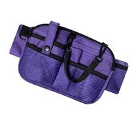 Nurse Fannys Pack - Riñonera para enfermera con soporte para cinta, organizadores de enfermera, bolsas de cintura, estetoscopio, vendaje médico, a