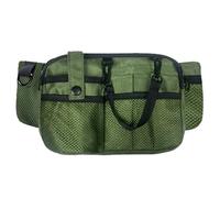 Nurse Fannys Pack - Riñonera para enfermera con soporte para cinta, organizadores de enfermera, bolsas de cintura, estetoscopio, vendaje médico, multicolor