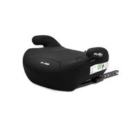 Nurse Fuel Fix Asiento Elevador con ISOFIX 125-150 cm, Booster con Reposabrazos, Instalación con Cinturón del Vehículo, Negro