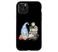 Nurse GNOME For Best Dad Nursing Doctor Funny Fathers Day Carcasa para iPhone 11 Pro