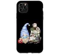 Nurse GNOME For Best Dad Nursing Doctor Funny Fathers Day Carcasa para iPhone 11 Pro MAX