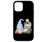 Nurse GNOME For Best Dad Nursing Doctor Funny Fathers Day Carcasa para iPhone 12/12 Pro