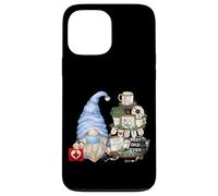Nurse GNOME For Best Dad Nursing Doctor Funny Fathers Day Carcasa para iPhone 13 Pro MAX