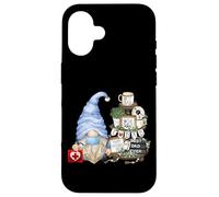 Nurse GNOME For Best Dad Nursing Doctor Funny Fathers Day Carcasa para iPhone 16