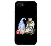 Nurse GNOME For Best Dad Nursing Doctor Funny Fathers Day Carcasa para iPhone SE (2020) / 7/8