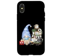 Nurse GNOME For Best Dad Nursing Doctor Funny Fathers Day Carcasa para iPhone X/XS
