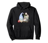 Nurse GNOME For Best Dad Nursing Doctor Funny Fathers Day Sudadera con Capucha