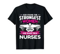 Nurse God Found The Strongest Women and Made Them Nurses Camiseta gráfica económica