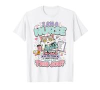 Nurse Humour i Am a Nurse of Course I'm Crazy Funny Nursing Camiseta