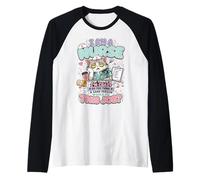 Nurse Humour i Am a Nurse of Course I'm Crazy Funny Nursing Camiseta Manga Raglan