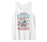 Nurse Humour i Am a Nurse of Course I'm Crazy Funny Nursing Camiseta sin Mangas