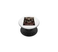 Nurse Humour i Am a Nurse of Course I'm Crazy Funny Nursing PopSockets PopGrip Adhesivo
