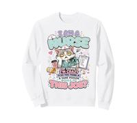 Nurse Humour i Am a Nurse of Course I'm Crazy Funny Nursing Sudadera