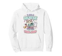 Nurse Humour i Am a Nurse of Course I'm Crazy Funny Nursing Sudadera con Capucha