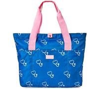 Nurse is Love Bolso Mujer Grande con Asas para Enfermera - Bolsos Tote Bag Multiples Bolsillos para una Enfermera en Apuros | Organizador, Guarda Tijeras Enfermeria, Regalos, Tcae Accesorios