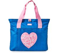 Nurse is Love Bolso Mujer Grande con Asas para Enfermera - Bolsos Tote Bag Multiples Bolsillos Para una | Organizador, Guarda Tijeras Enfermeria, Regalos, Tcae Accesorios