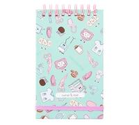 Nurse is Love Libreta Pequeña para Enfermeras y TCAE - Cuaderno Pequeño de Notas - Mini Bloc Notas Espiral A7 con Diseños Divertidos | Regalo para Enfermeras, Médicos - Accesorios | INSTRUMENT