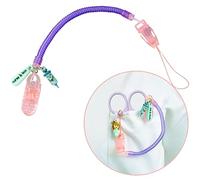 Nurse is Love Porta Tijeras Enfermeria, Muelles de Silicona y Clip Sujetador Facil Acceso a Tijeras | Cadena Tijeras Identificativas Seguras para no Olvidar Tijeras| Regalos para enfermeras |