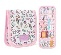 Nurse is Love Salva Bolsillos Enfermeria | Organizador de Bolsillo Enfermeria | Ideal para - Enfermera Accesorios, Regalos Enfermera Original, Multiples Diseños Ajustan a Tijeras