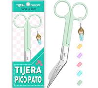 Nurse is Love Tijeras Enfermeria Punta Roma - Tijeras Pico de Pato Enfermeria | Ideal para Porta tijeras, Punta Redonda Profesional, Primeros Auxilios