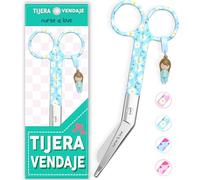 Nurse is Love Tijeras Enfermeria Punta Roma - Tijeras Pico de Pato Enfermeria | Ideal para Porta tijeras, Punta Redonda Profesional, Primeros Auxilios