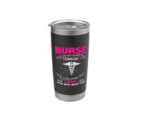 Nurse Isn't About How Much I Can Do Nurses Loves Vaso térmico de acero inoxidable de doble pared