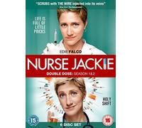 Nurse Jackie Season 1 And 2 [Edizione: Regno Unito] [Reino Unido] [DVD]