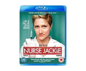 Nurse Jackie: Season 1 [Edizione: Regno Unito] [Italia] [Blu-ray]