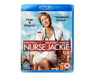 Nurse Jackie Season 3 [Edizione: Regno Unito] [Italia] [Blu-ray]