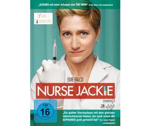 Nurse Jackie - Staffel 1 [Alemania] [DVD]