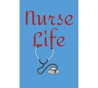 Nurse Life: 6x9, 120 Pages | Documenting the Moments That Make Nursing a Calling | Your Space to Process, Pause, and Find Purpose in Every Shift