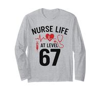 Nurse Life at Level 67 Funny Medical Student 67 Meme Manga Larga