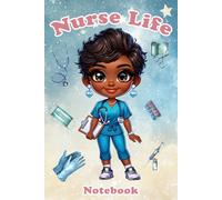 Nurse Life: Funny Notebook for Nurses: Nurse notebook with 110 graph paper pages, table of contents, personal information page and important contacts ... nursing students and healthcare workers.