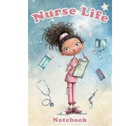 Nurse Life: Funny Nurse Notebook for Work: Nurse notebook with 110 graph paper pages, table of contents, personal information page and important ... nursing students and healthcare workers.