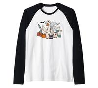 Nurse Life Goose Ghost Boo Healthcare Nurse Crew Camiseta Manga Raglan