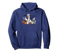 Nurse Life Goose Ghost Boo Healthcare Nurse Crew Sudadera con Capucha