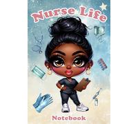 Nurse Life: Notebook for Nurses: Nurse notebook with 110 graph paper pages, table of contents, personal information page and important contacts - ... nursing students and healthcare workers.