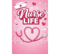 Nurse Life Notebook: Patient Log & Vitals Tracker Journal for Nurses and Nursing Students | 6x9 Lined Shift Organizer