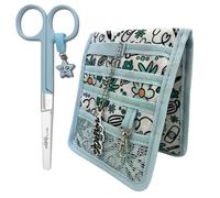Nurse Life Pack Salvabolsillos más tijera | No todos son iguales Calidad AA Organizador de Bolsillo Enfermeria | Original regalo Enfermera para guardar Tijeras y Accesorios (VERDE AGUA)