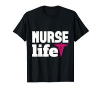 Nurse Life Proud Nurses Funny Nursing For Women Men Camiseta gráfica económica