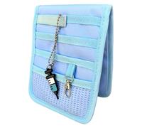 Nurse Life Salvabolsillos | No todos son iguales | Organizador de Bolsillo Enfermeria | Original regalo Enfermera para guardar Tijeras y Accesorios (VERDE AGUA LISO)